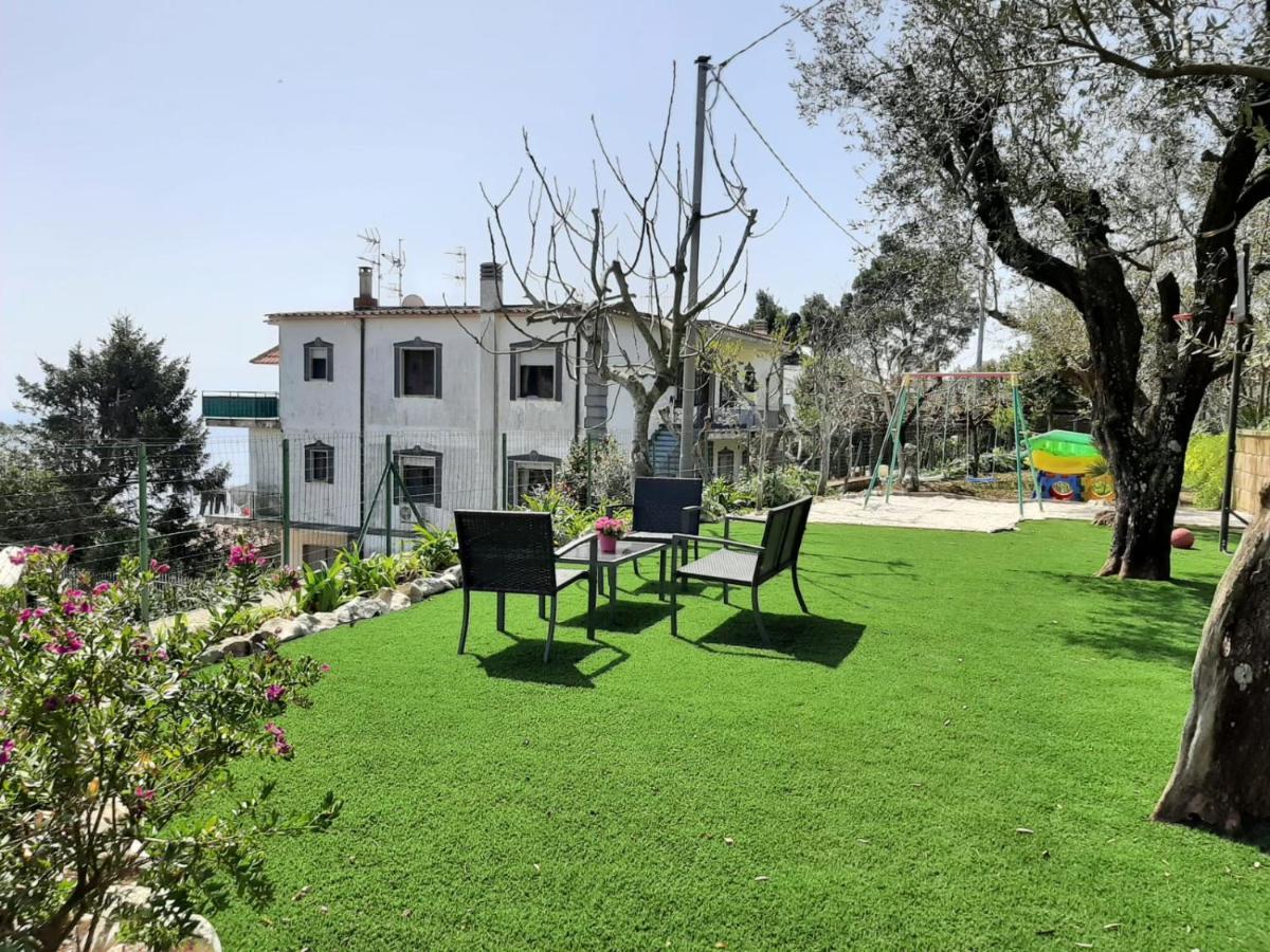 Villa Persico Massa Lubrense Buitenkant foto