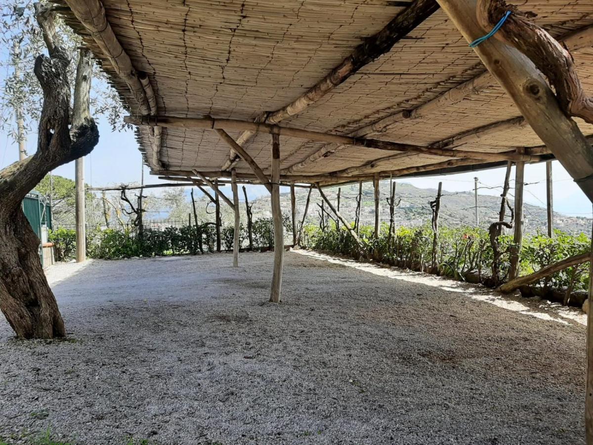 Villa Persico Massa Lubrense Buitenkant foto