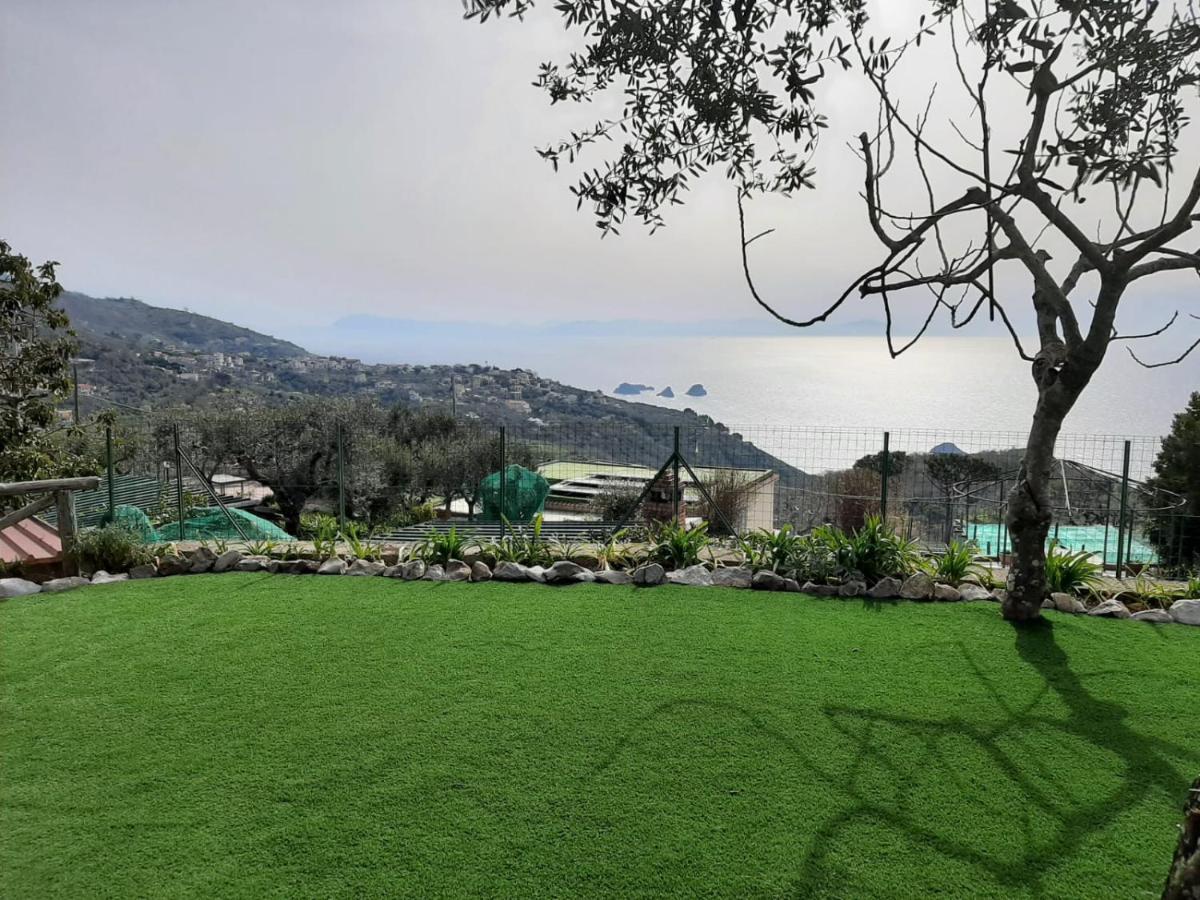 Villa Persico Massa Lubrense Buitenkant foto