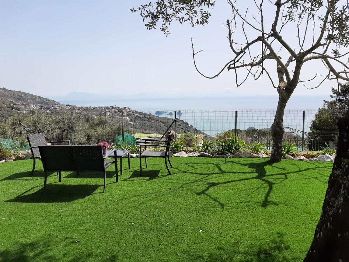 Villa Persico Massa Lubrense Buitenkant foto