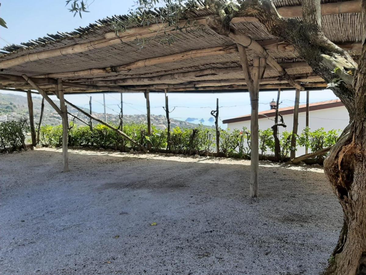 Villa Persico Massa Lubrense Buitenkant foto