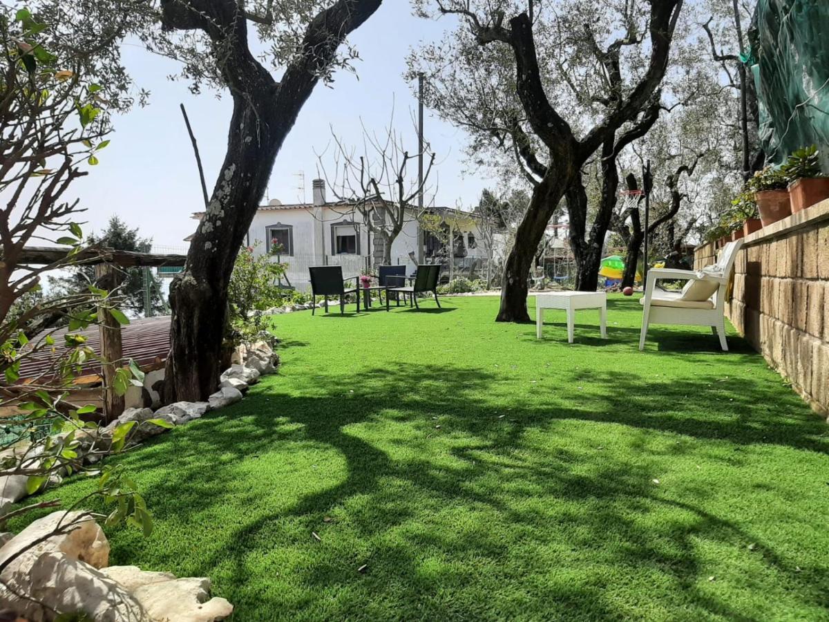 Villa Persico Massa Lubrense Buitenkant foto