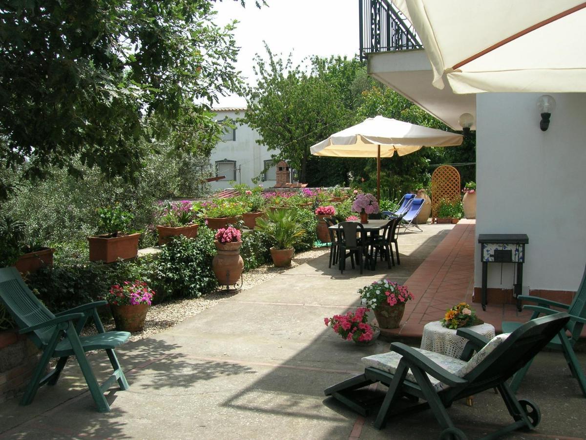 Villa Persico Massa Lubrense Buitenkant foto