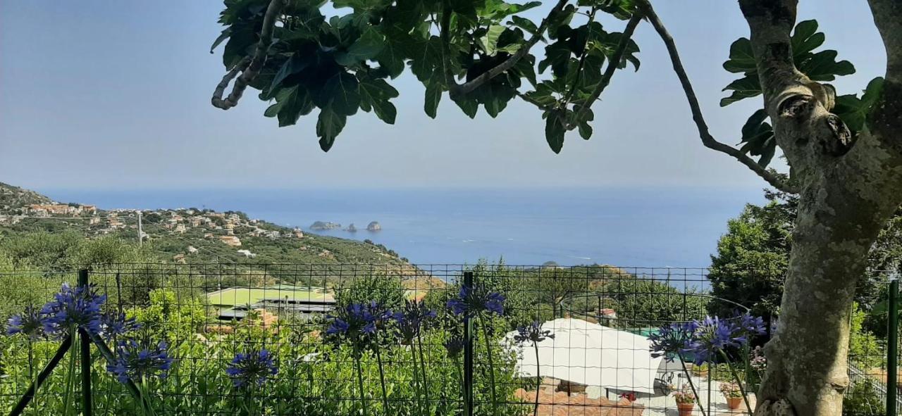 Villa Persico Massa Lubrense Buitenkant foto