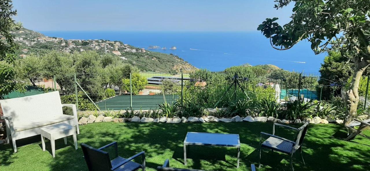 Villa Persico Massa Lubrense Buitenkant foto