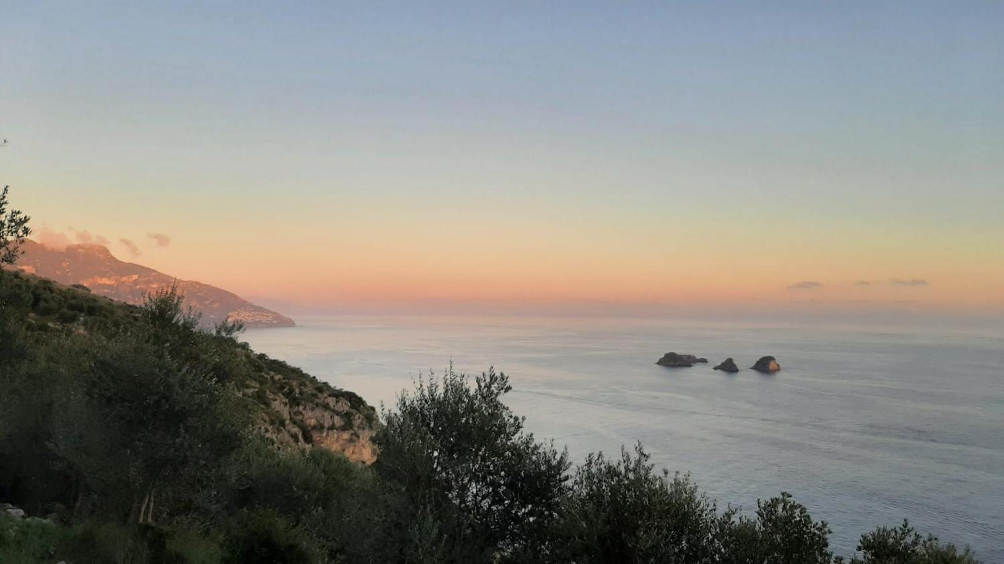Villa Persico Massa Lubrense Buitenkant foto
