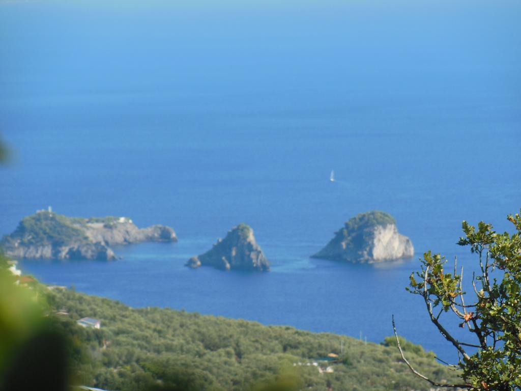 Villa Persico Massa Lubrense Buitenkant foto
