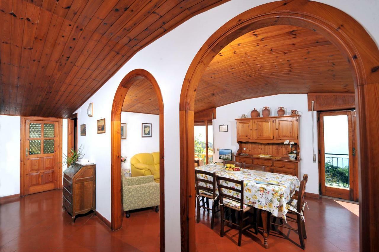 Villa Persico Massa Lubrense Buitenkant foto
