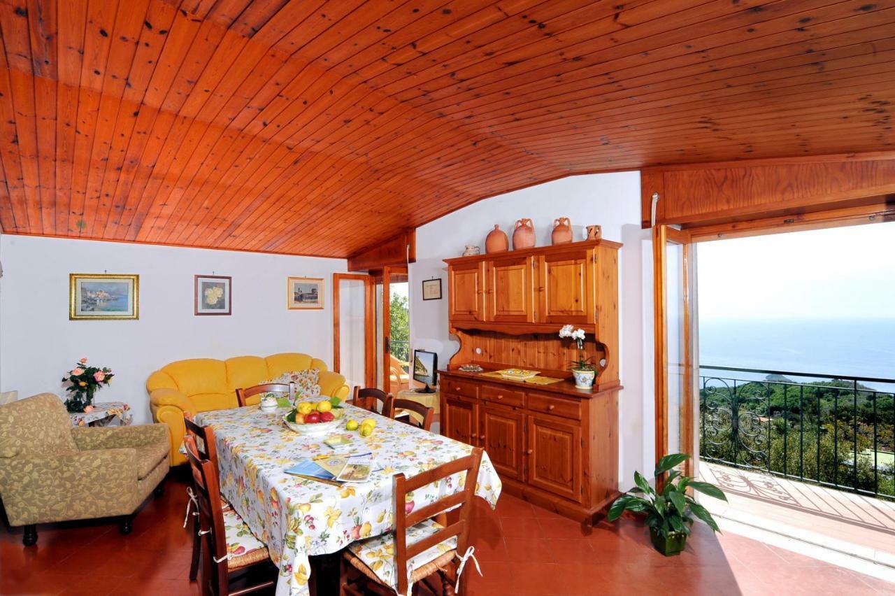 Villa Persico Massa Lubrense Buitenkant foto