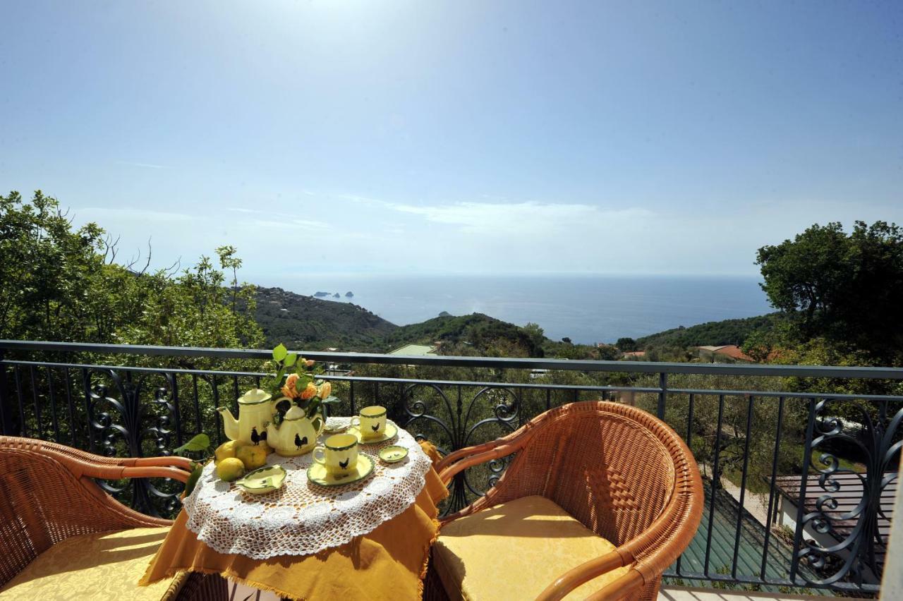 Villa Persico Massa Lubrense Buitenkant foto