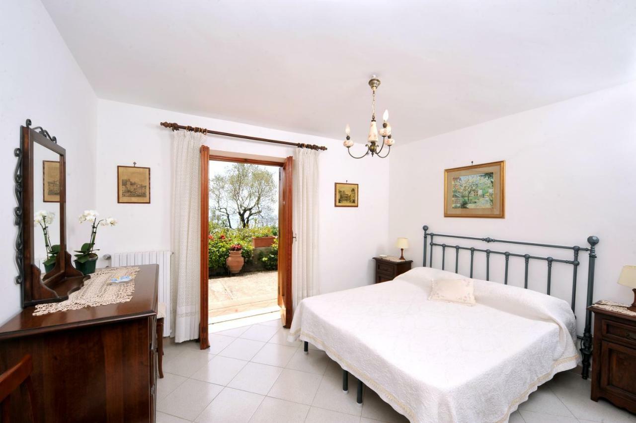 Villa Persico Massa Lubrense Buitenkant foto