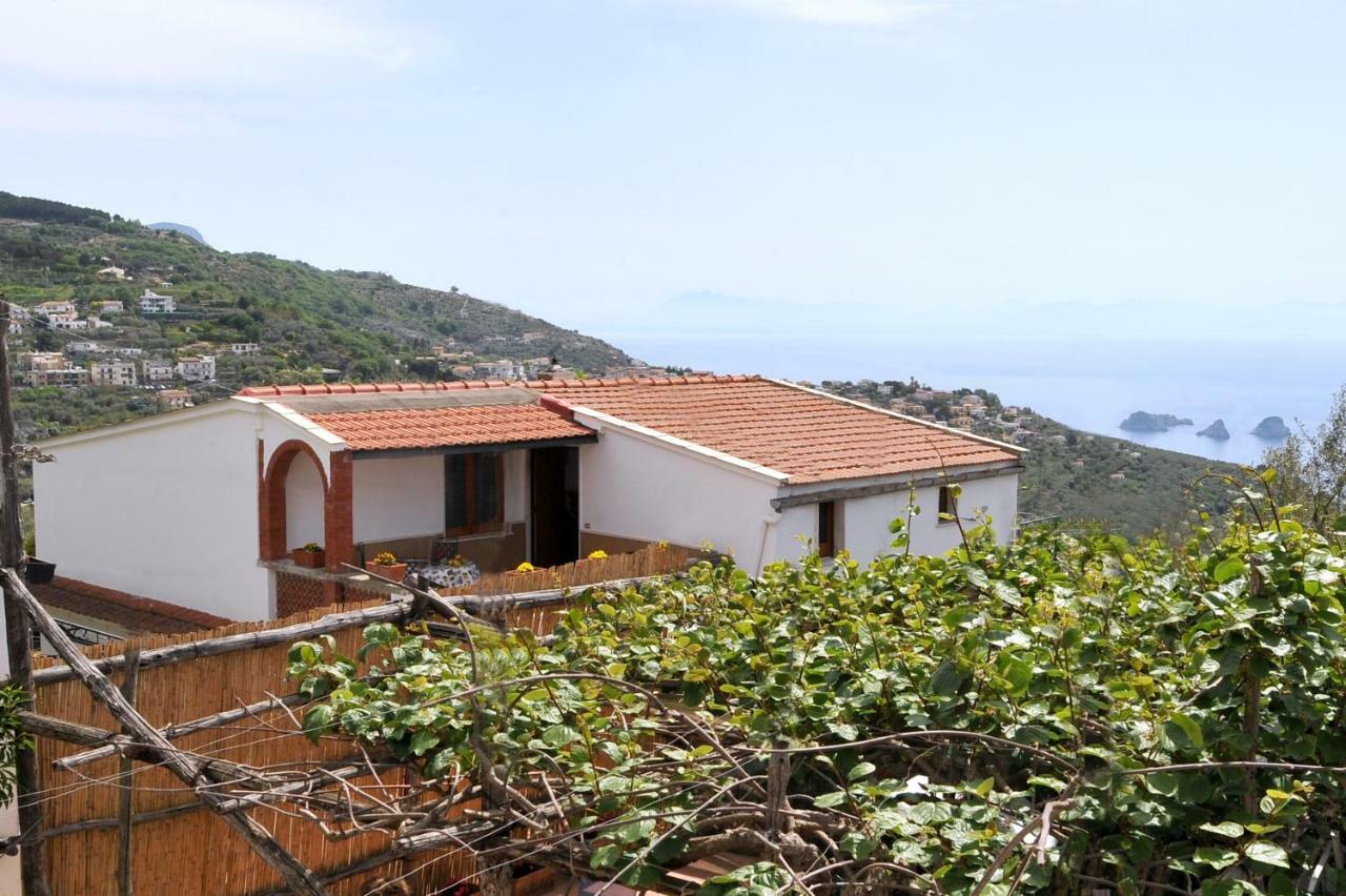 Villa Persico Massa Lubrense Buitenkant foto